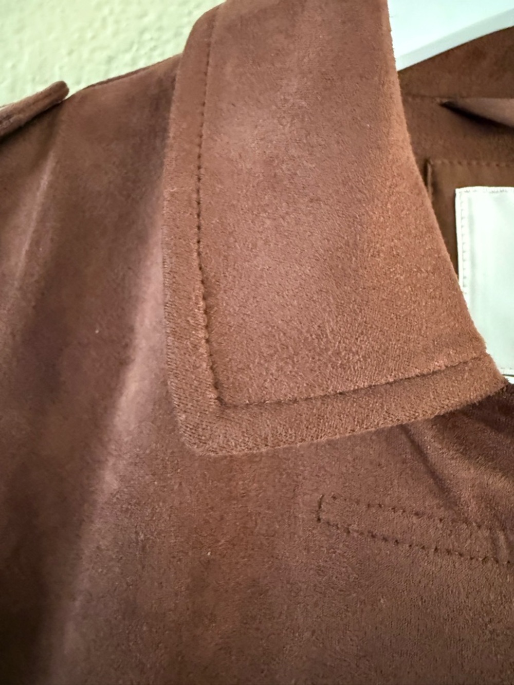 Lauren Conrad Brown Suede Moto Jacket - XS - Picture 8 of 12